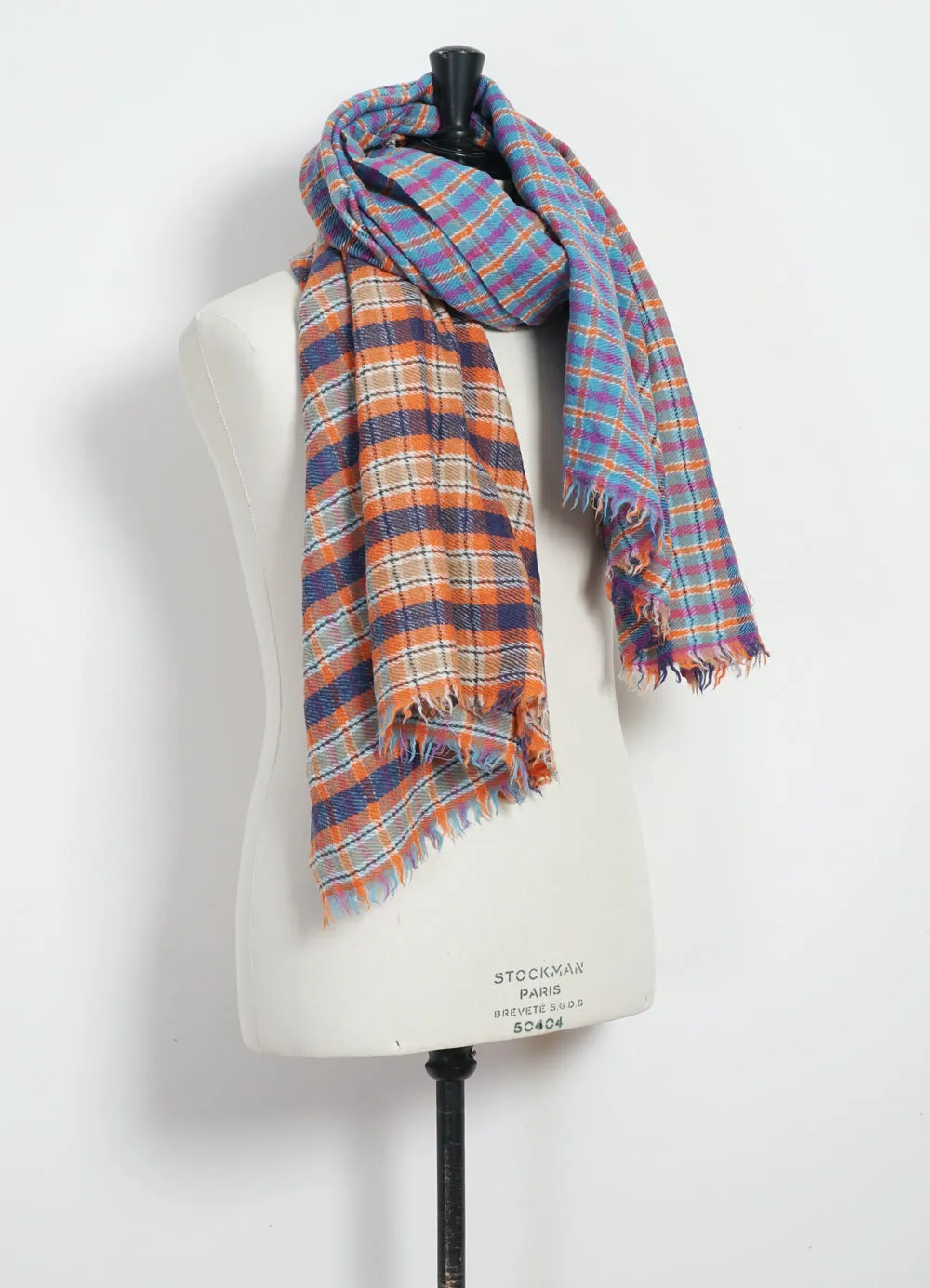 GR ECHARPE | Shawl Scarf | E-Orange