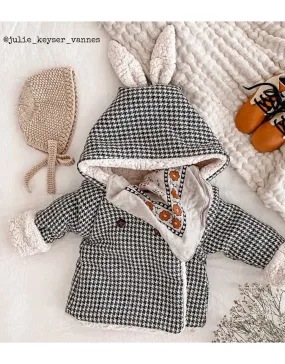 Grand'ourse Baby & Children's Cardigan Sewing Pattern (6m - 12y), Ikatee