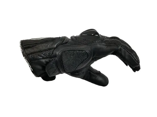 HEROIC ST-R Pro FTR Shorty Gloves - Black