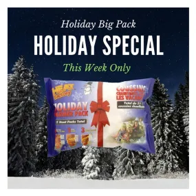 Holiday Big Pack