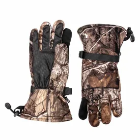 Hollow Fiber Insulated Waterproof Gloves for Men