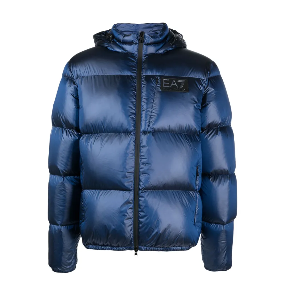 Hooded Down Jacket