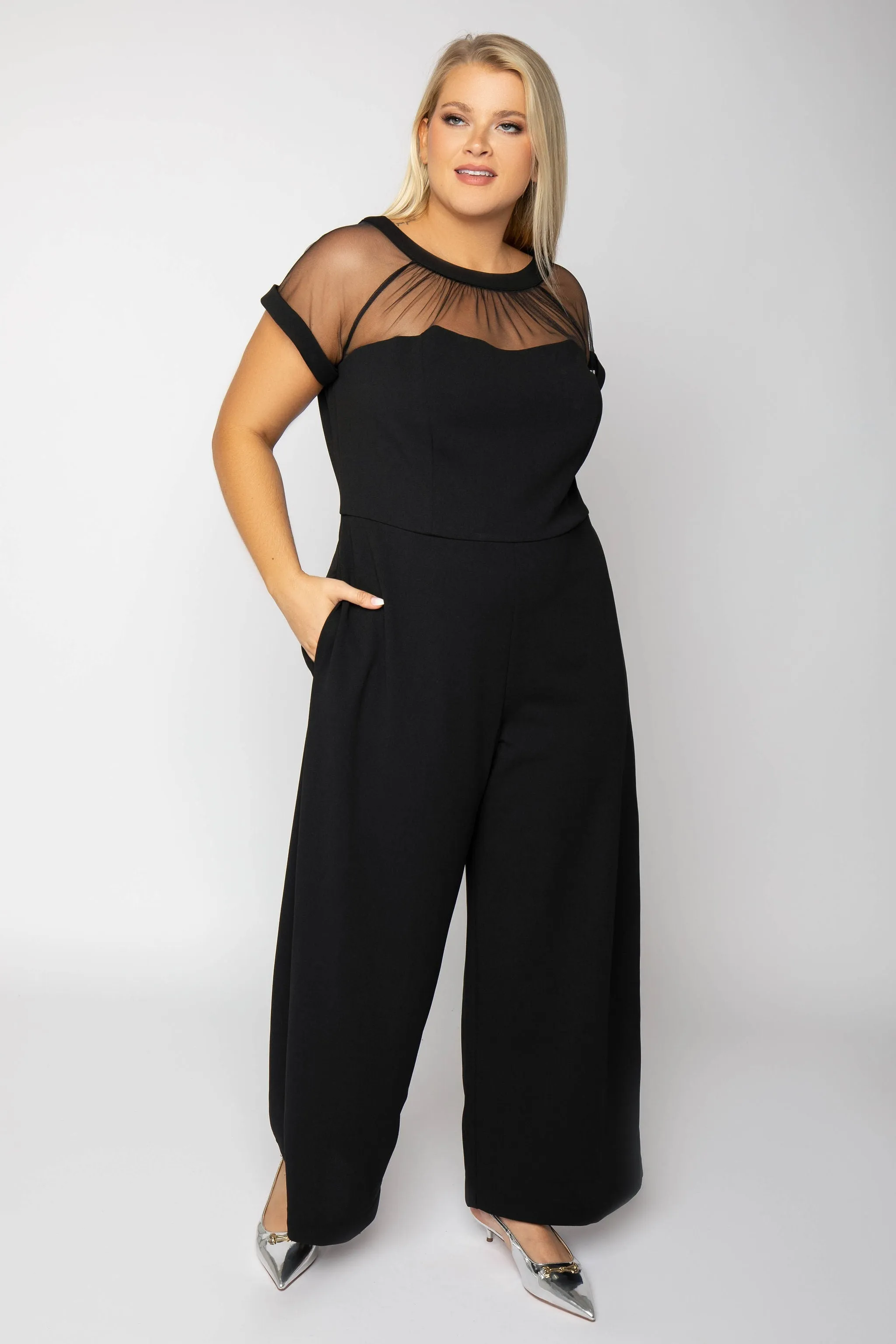 ILLUSION JUMPSUIT