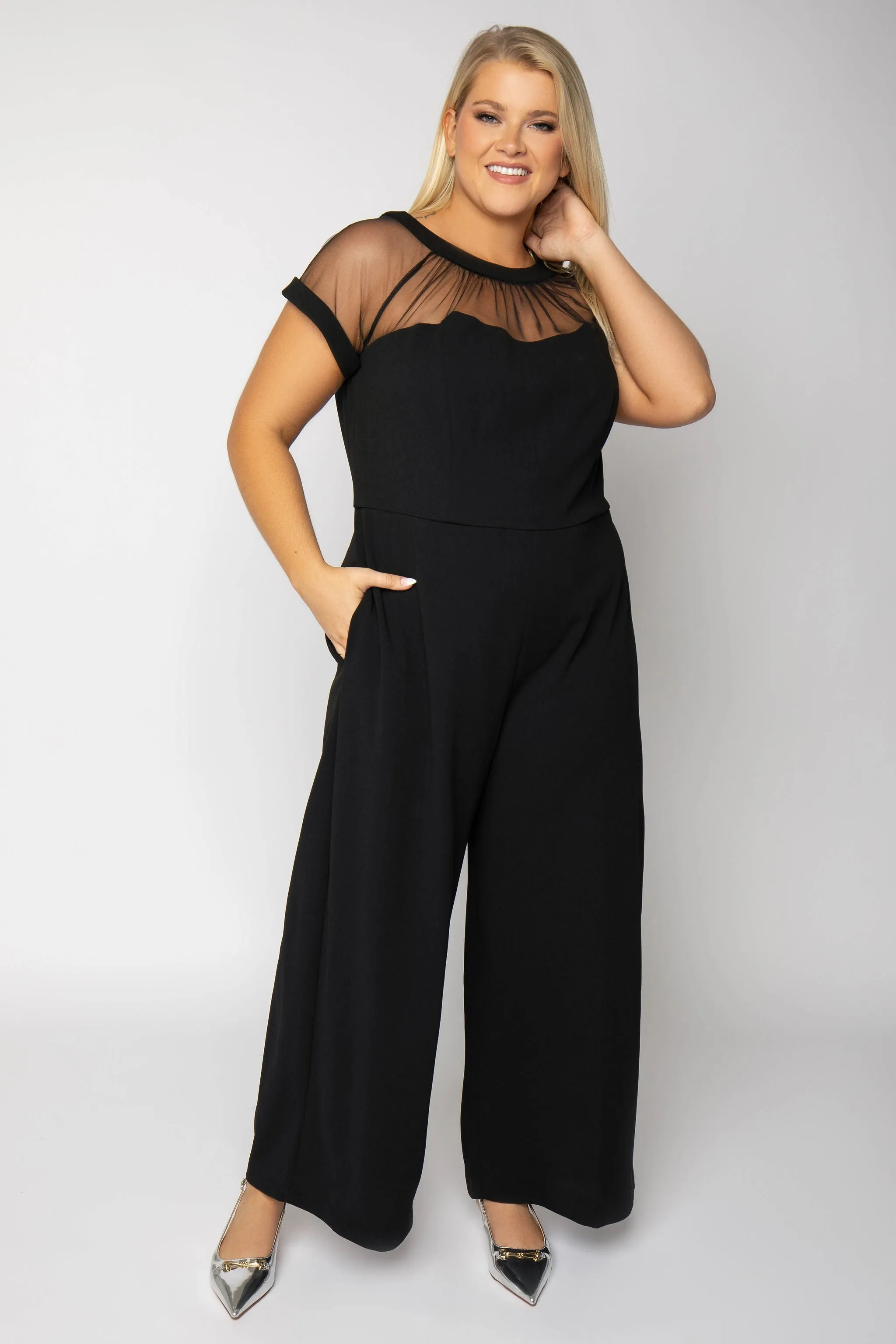 ILLUSION JUMPSUIT