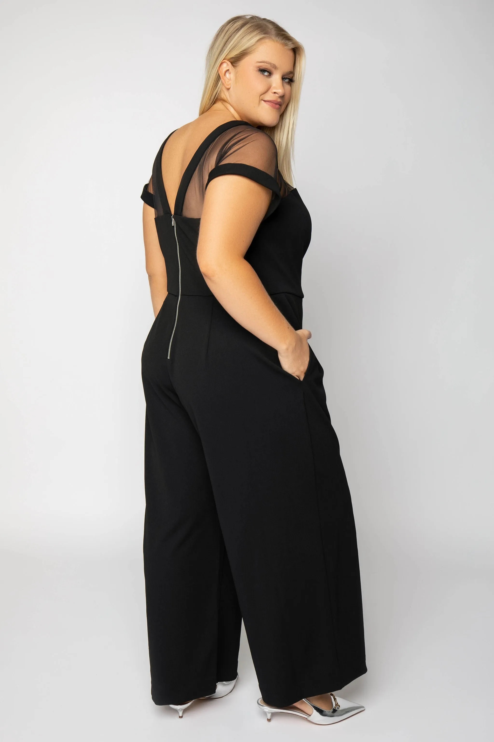 ILLUSION JUMPSUIT