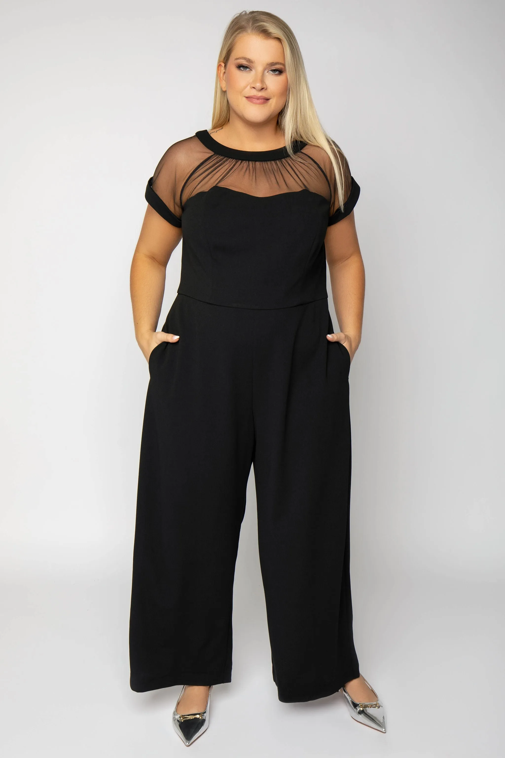 ILLUSION JUMPSUIT