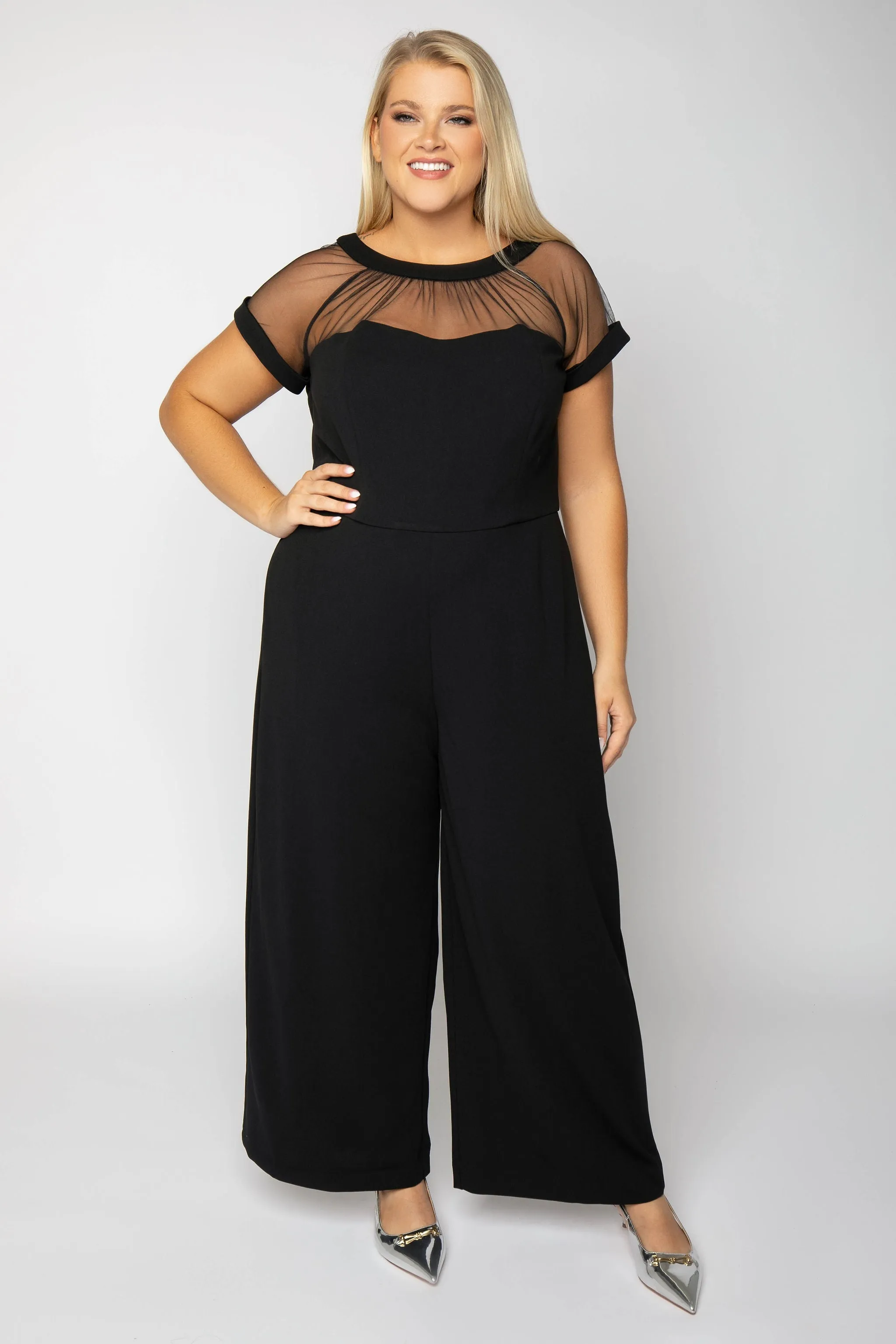 ILLUSION JUMPSUIT