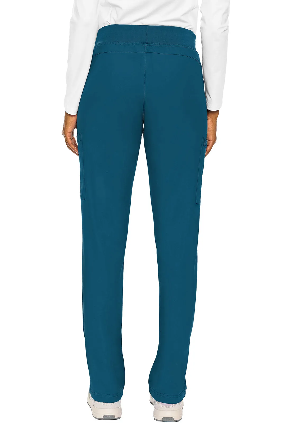 Insight by Med Couture Straight Leg Zipper Scrub Pant MC2702