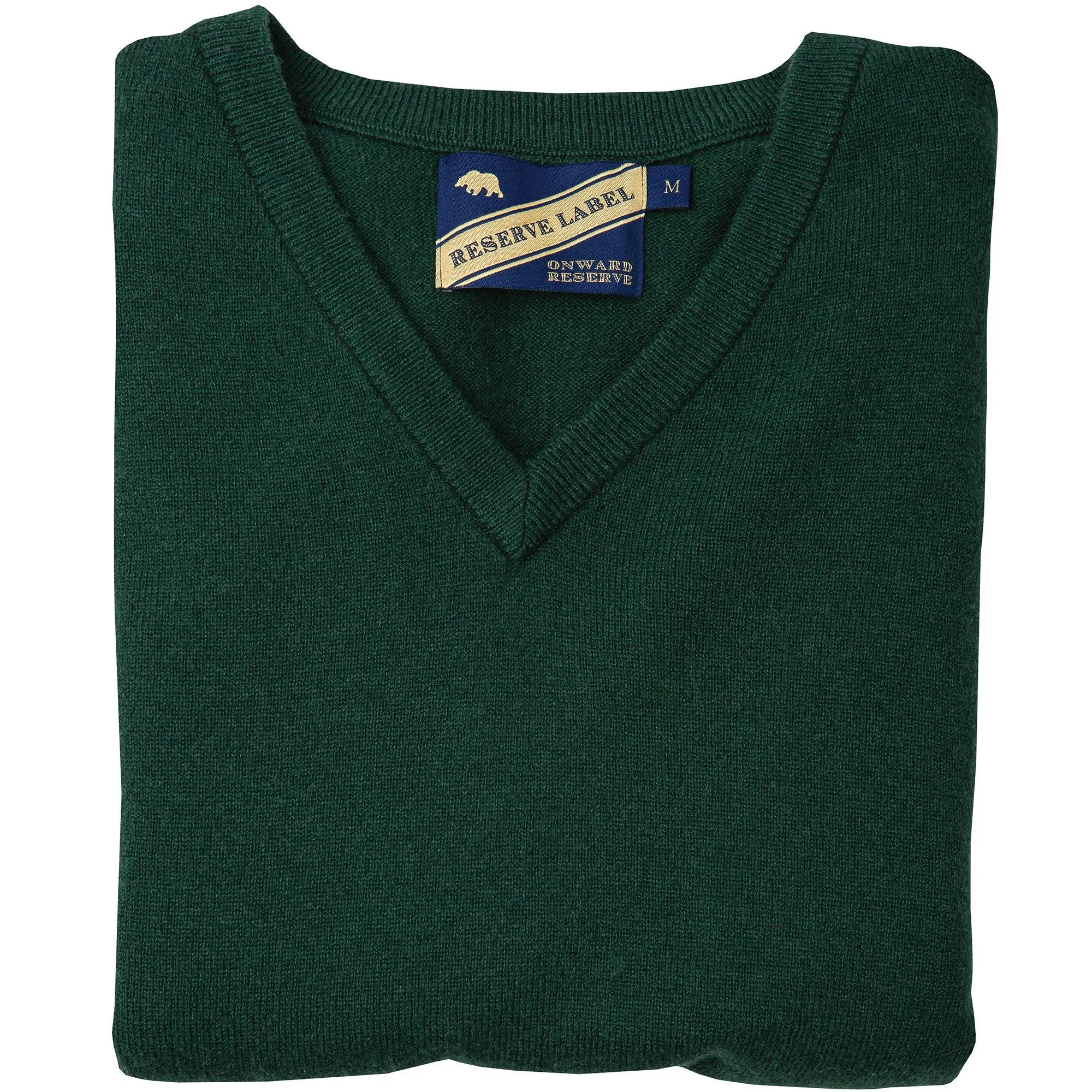 James Cashmere V-Neck Sweater