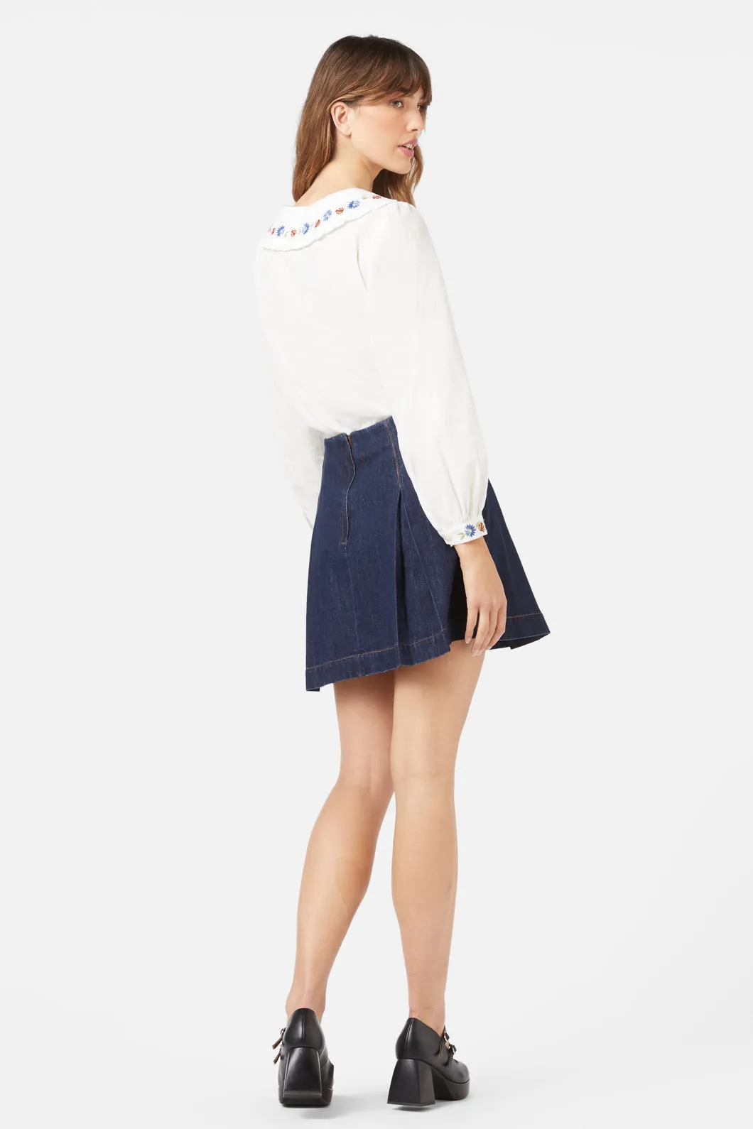 Jemma Denim Skirt