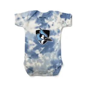 Johns Hopkins Blue Jays Tie Dye Bodysuit