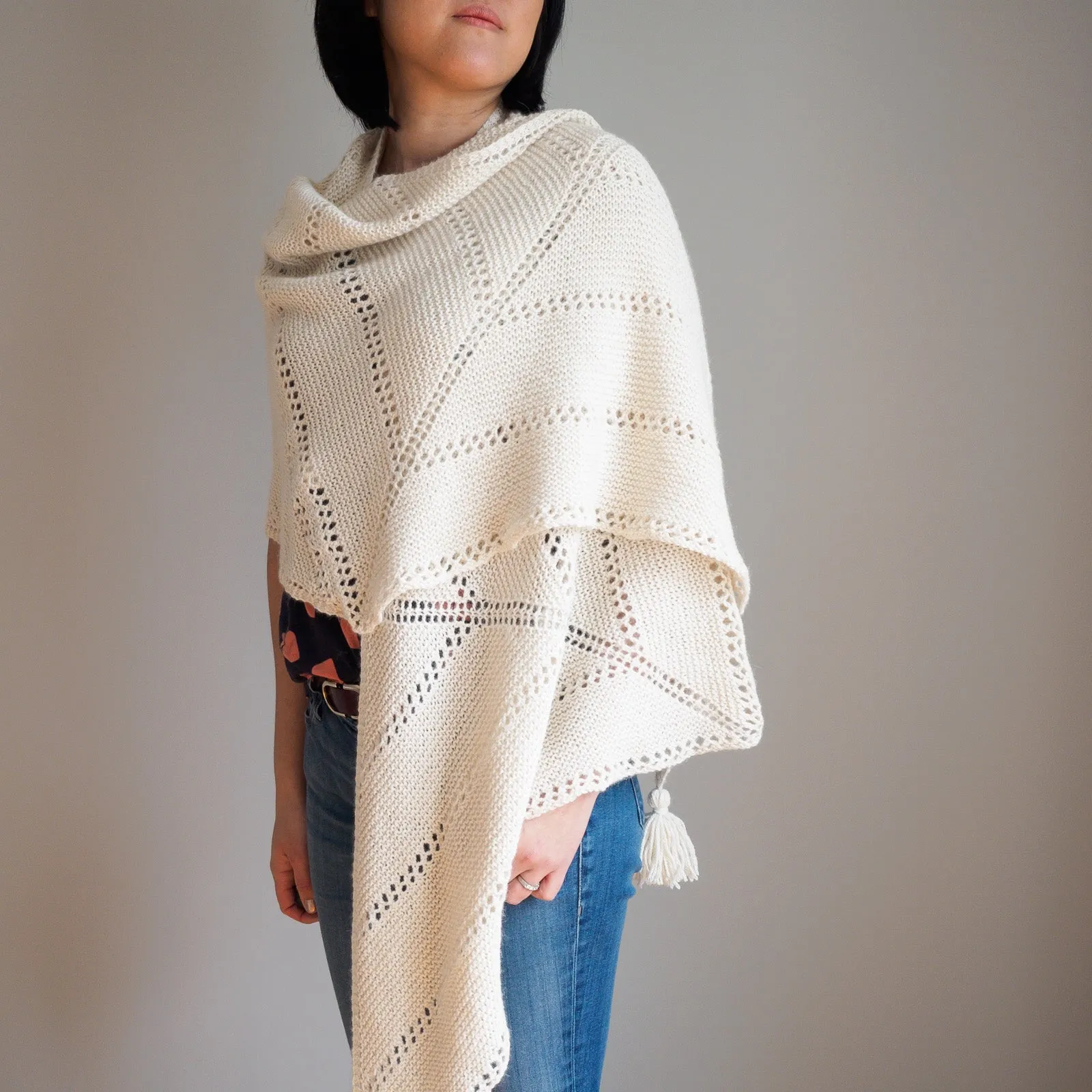 Knit Kit - Berkshire Wrap