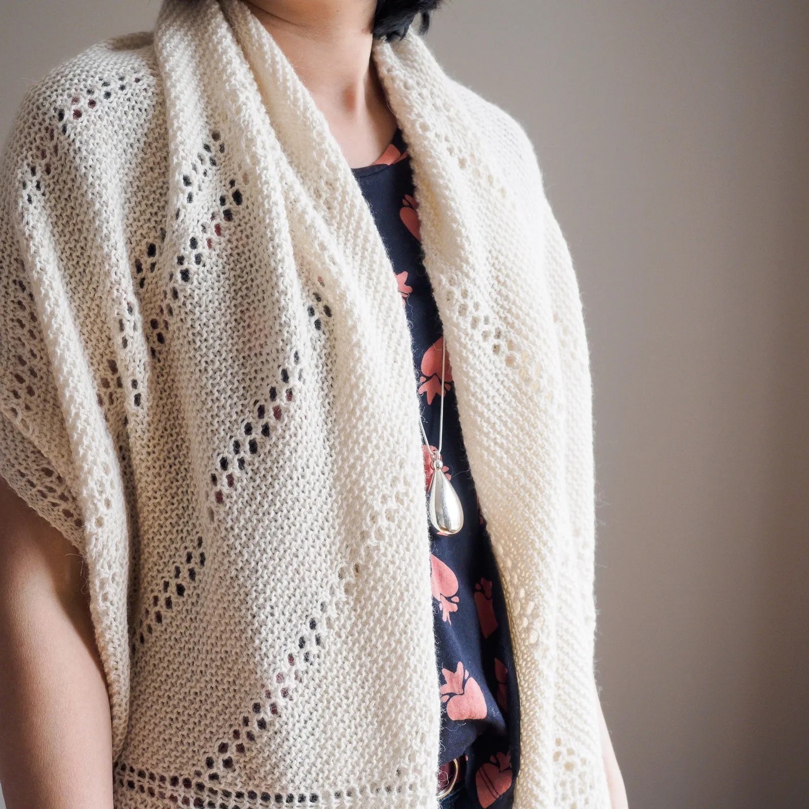 Knit Kit - Berkshire Wrap