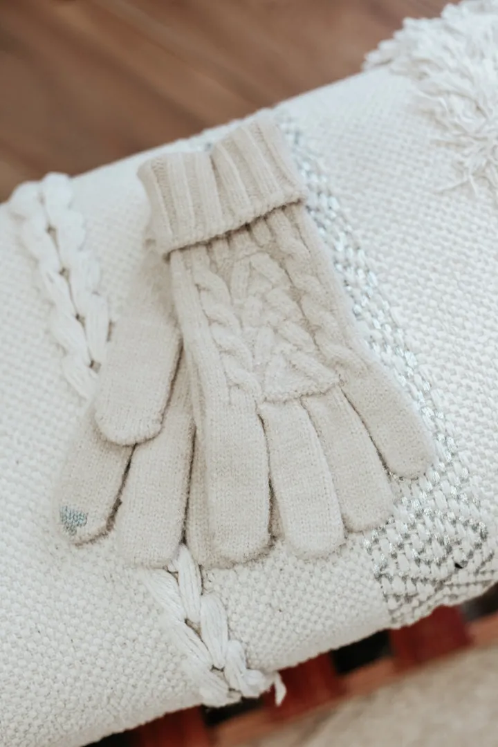 Knit Touchscreen Gloves