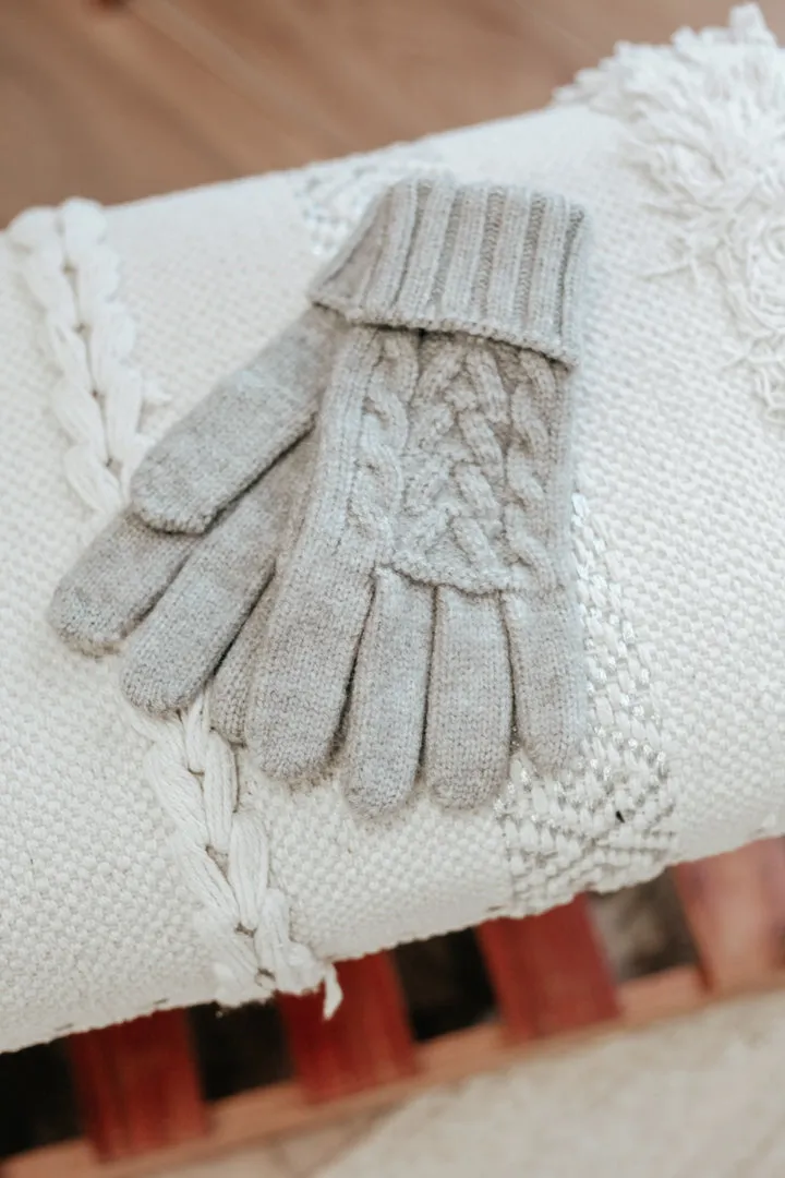 Knit Touchscreen Gloves