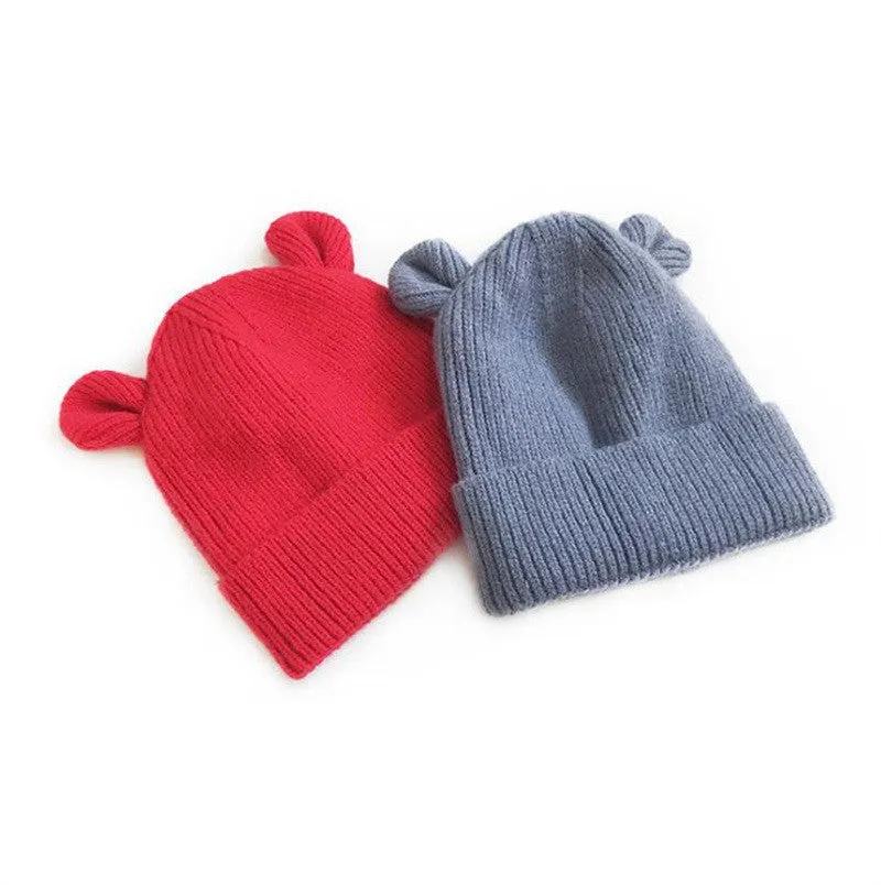 Knitted Baby Beanie