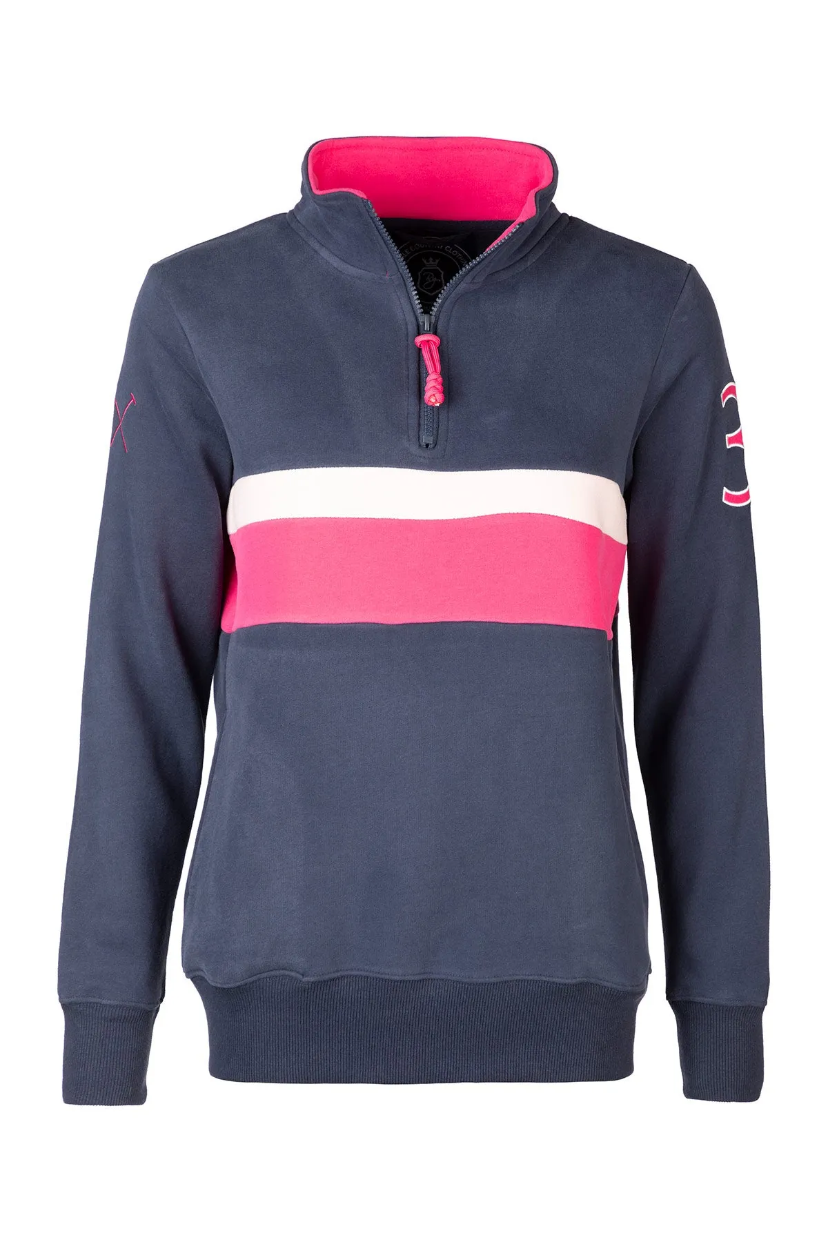 Ladies Stripe Sweatshirt - Bramham