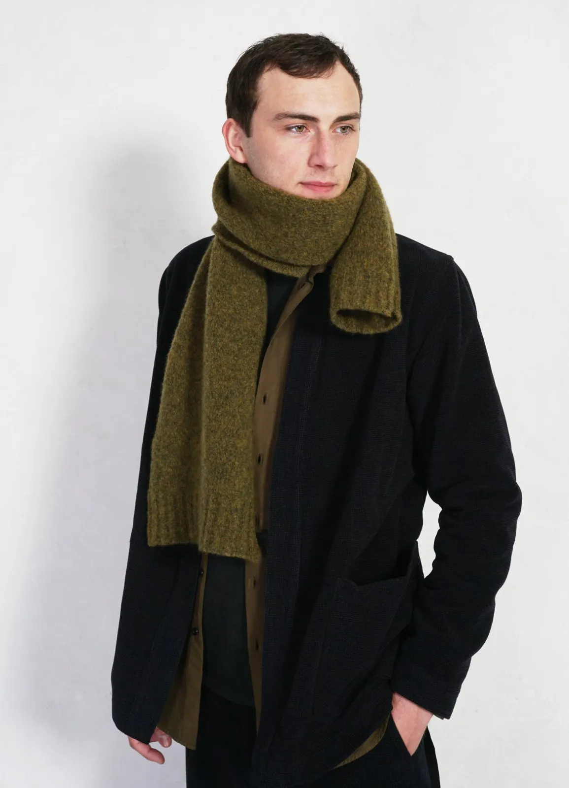 LARS | Rib Stitch Scarf | Garden