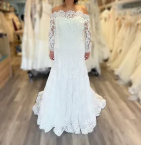 Lea-Ann Belter Daria Wedding Dress Sample