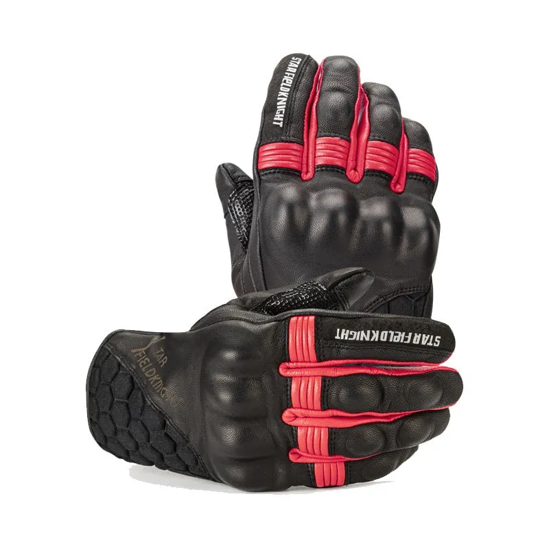 Leather Gloves Motorcycle Gloves Riding Gloves