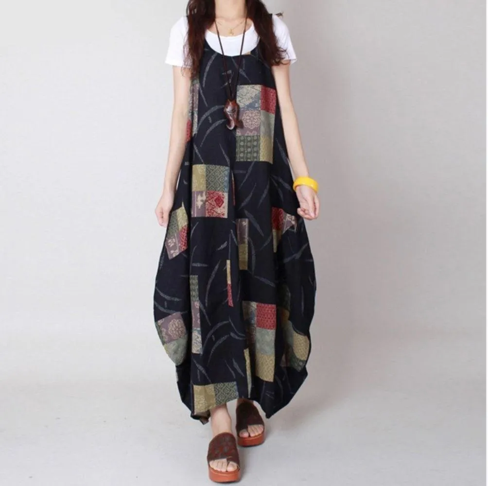 Liliane Paisley Print Maxi Dress