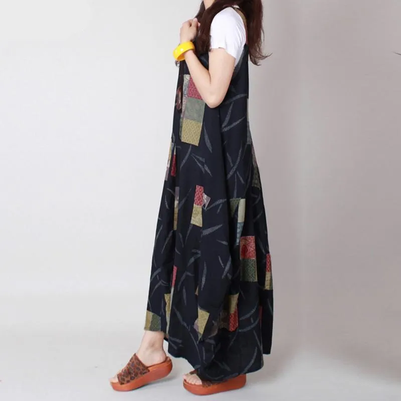 Liliane Paisley Print Maxi Dress