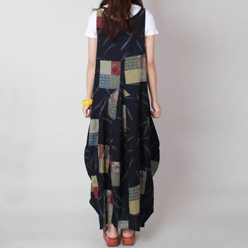 Liliane Paisley Print Maxi Dress