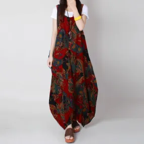 Liliane Paisley Print Maxi Dress