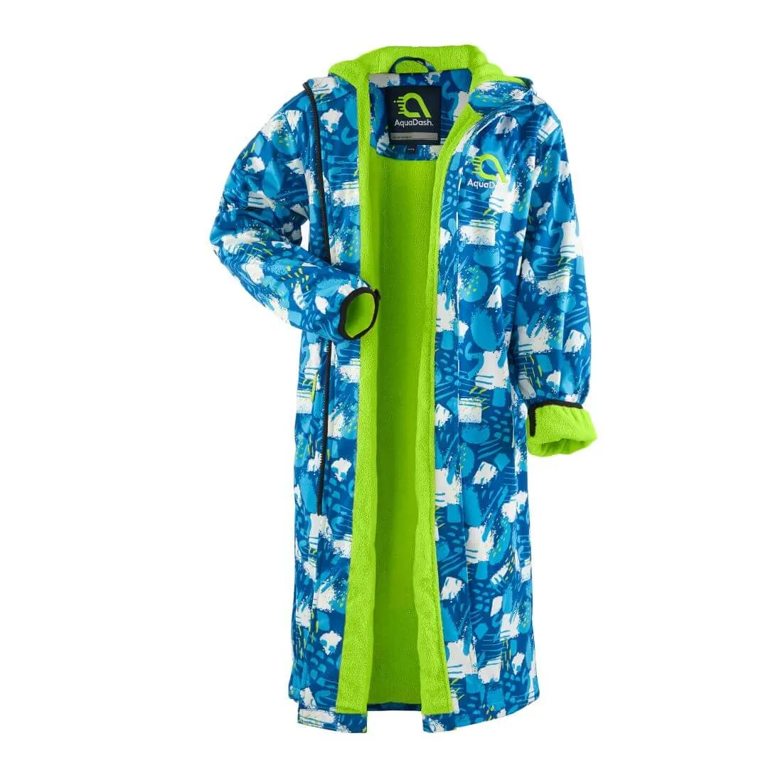 Lime Splash Swim Parka Adults (120cm)