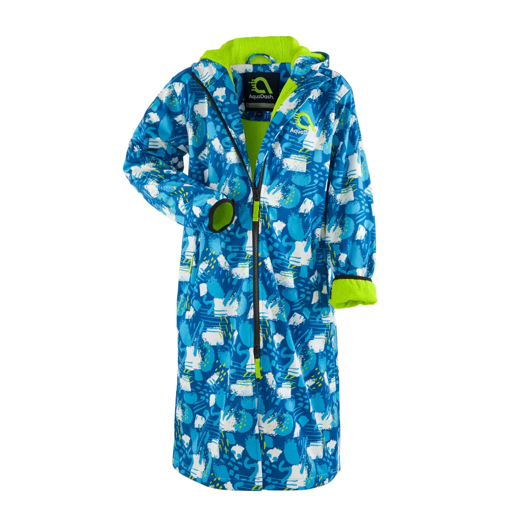 Lime Splash Swim Parka Child | Unisex