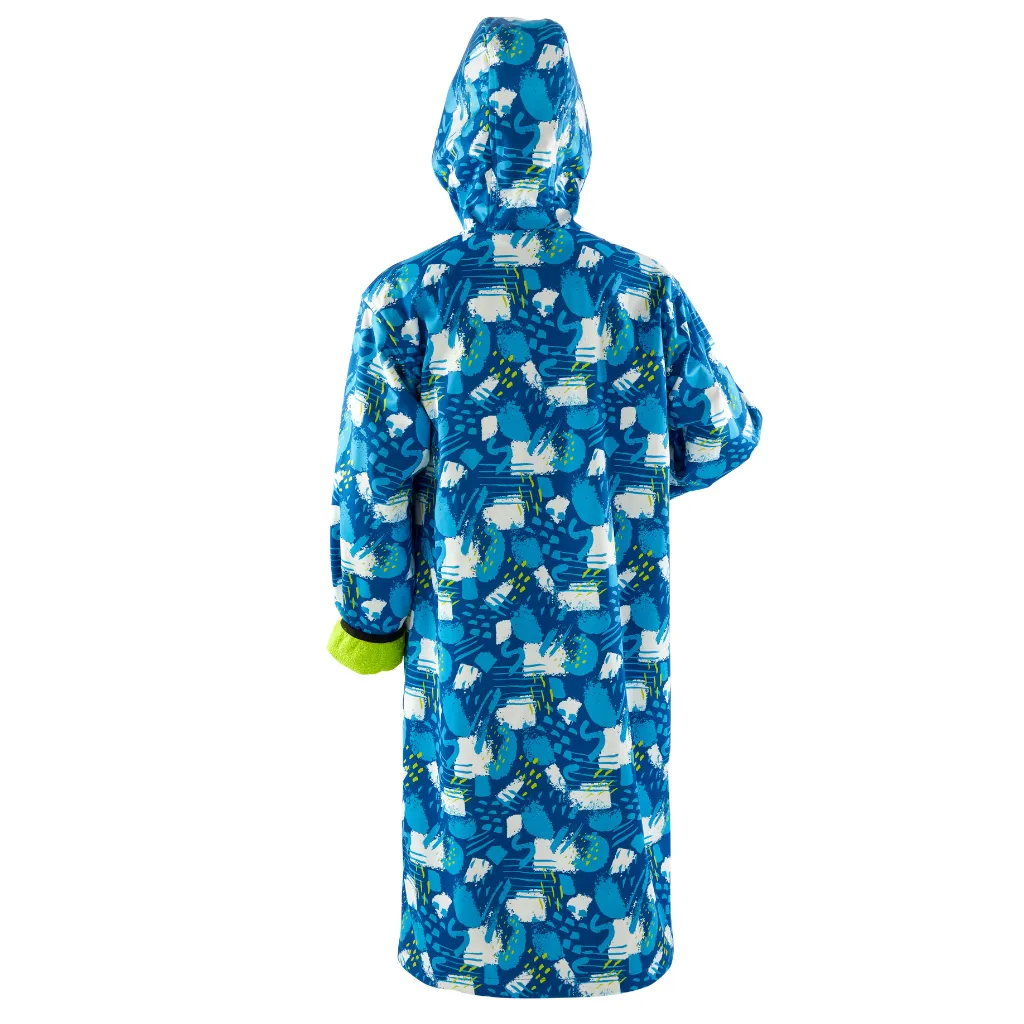 Lime Splash Swim Parka Child | Unisex