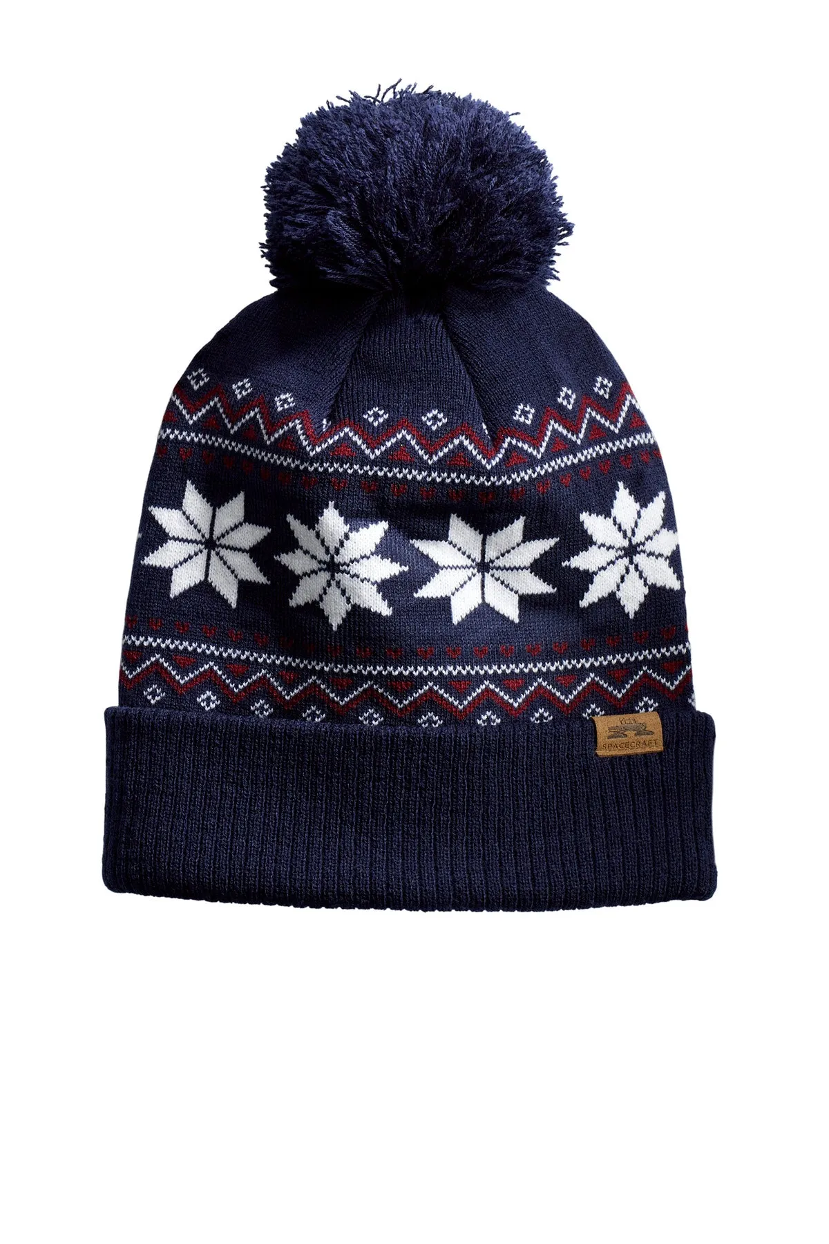 LIMITED EDITION Spacecraft Wild Pom Beanie SPC12