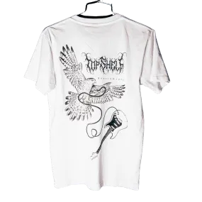 Limited Release #2120 'Free Bird' T/S Tee White Unisex