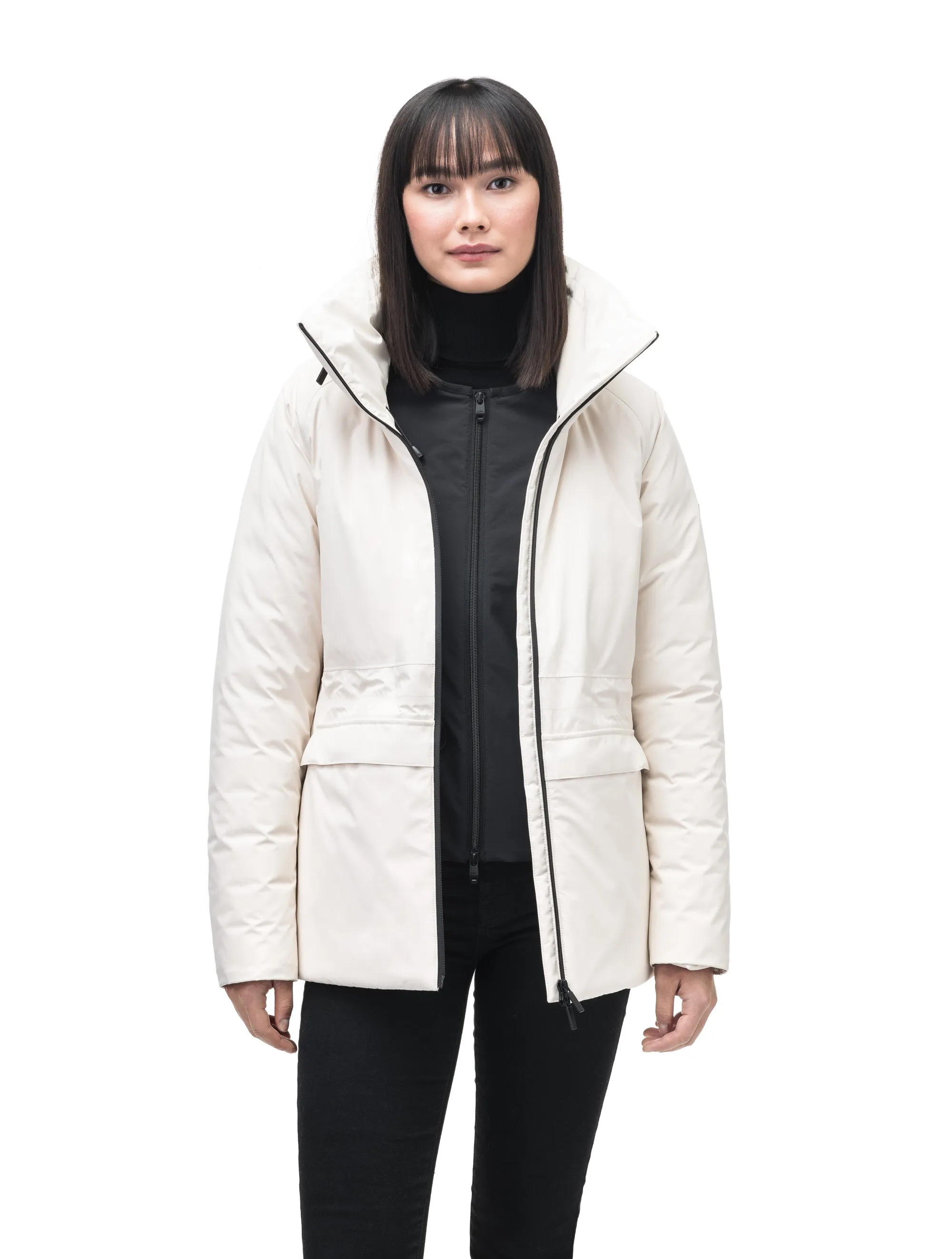 Litho Women's Short Parka - NEXT by Nobis