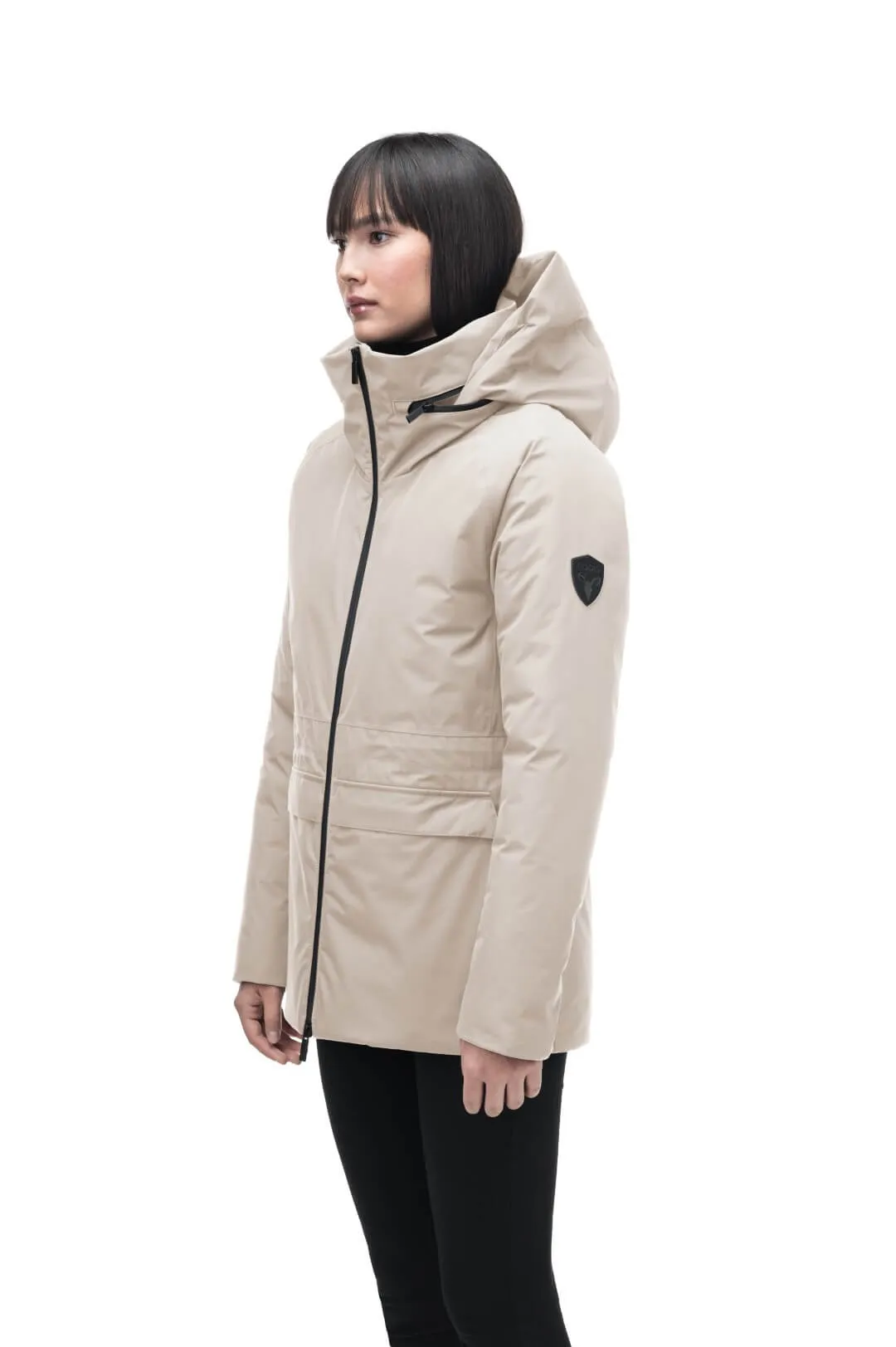 Litho Women's Short Parka - NEXT by Nobis