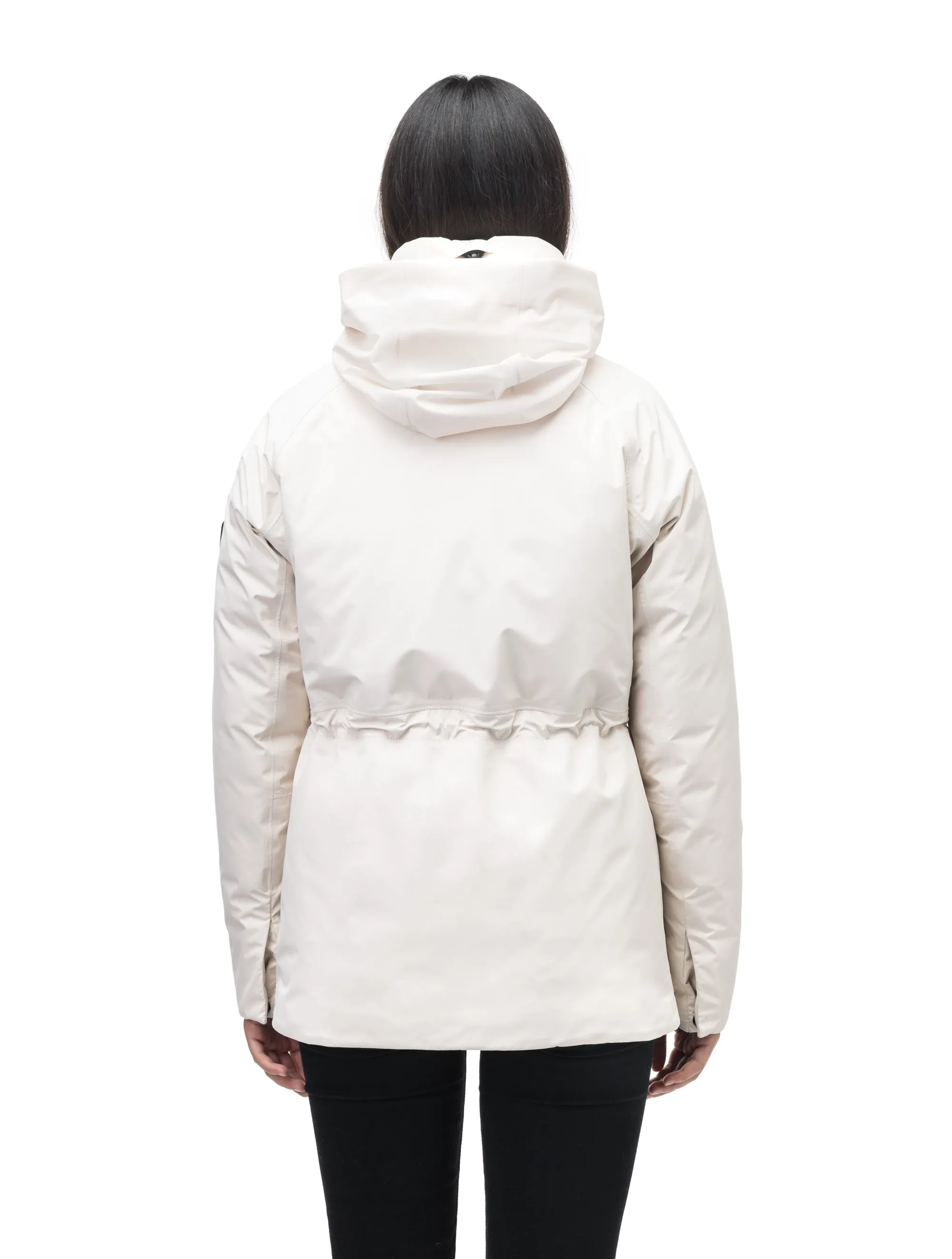 Litho Women's Short Parka - NEXT by Nobis