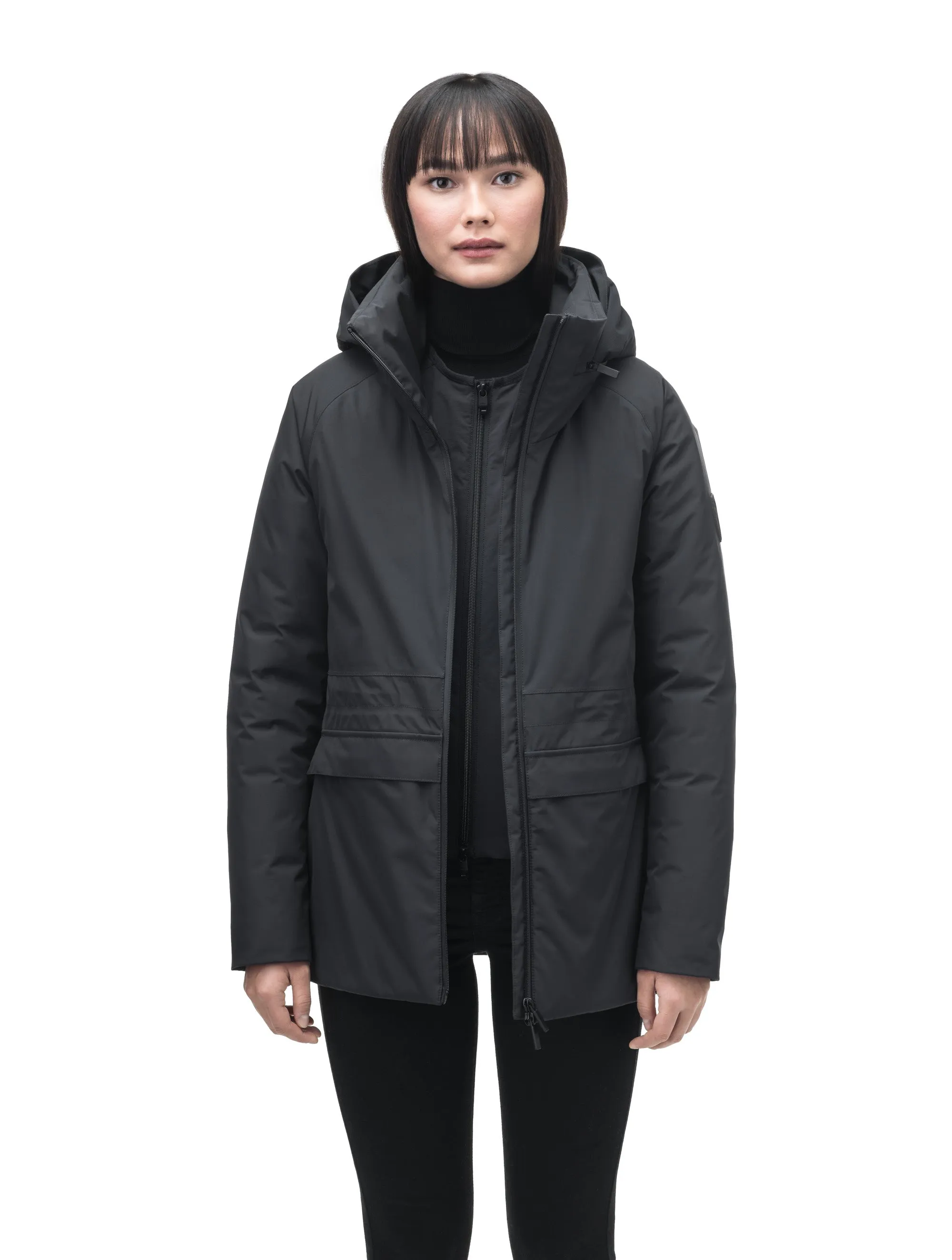 Litho Women's Short Parka - NEXT by Nobis