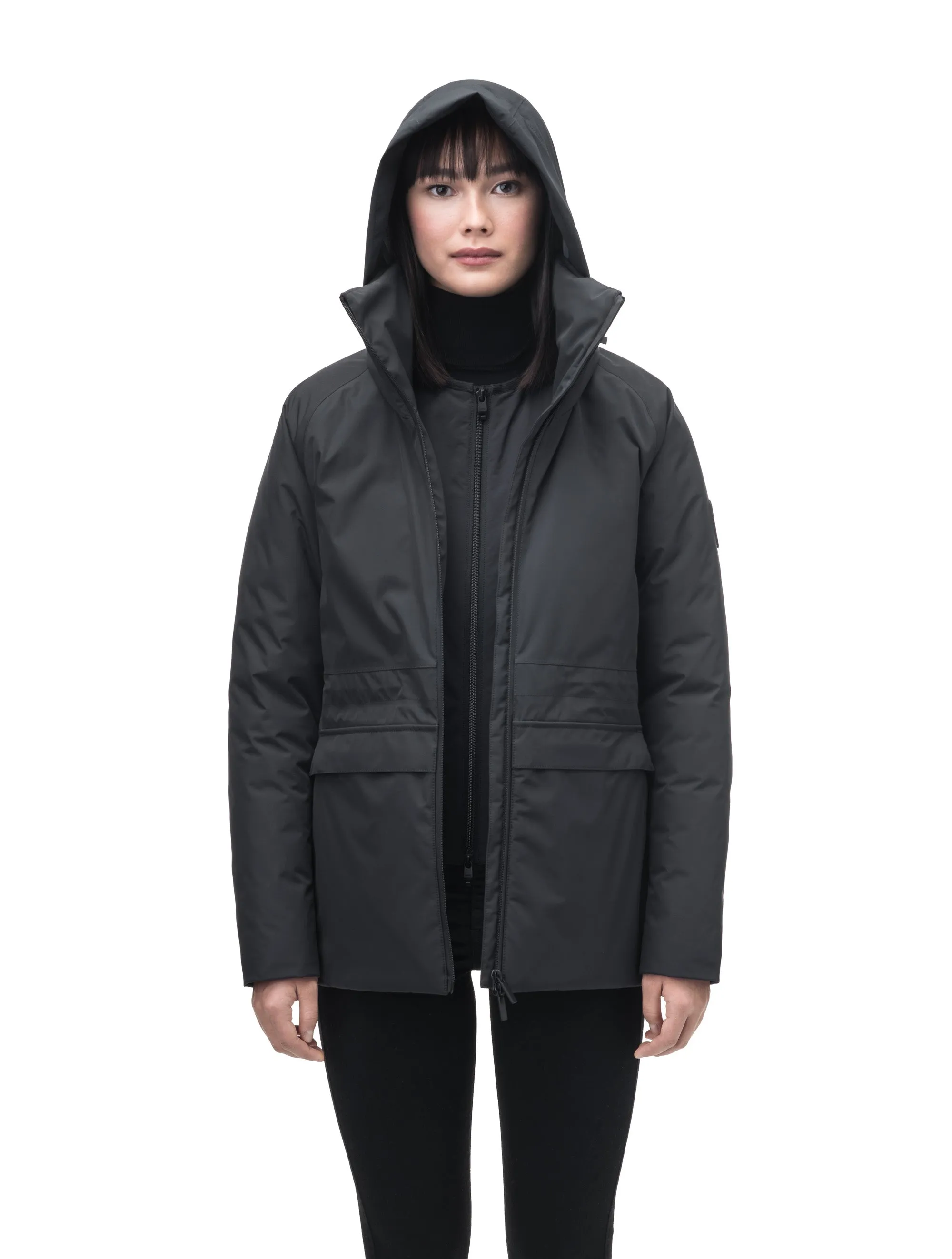 Litho Women's Short Parka - NEXT by Nobis