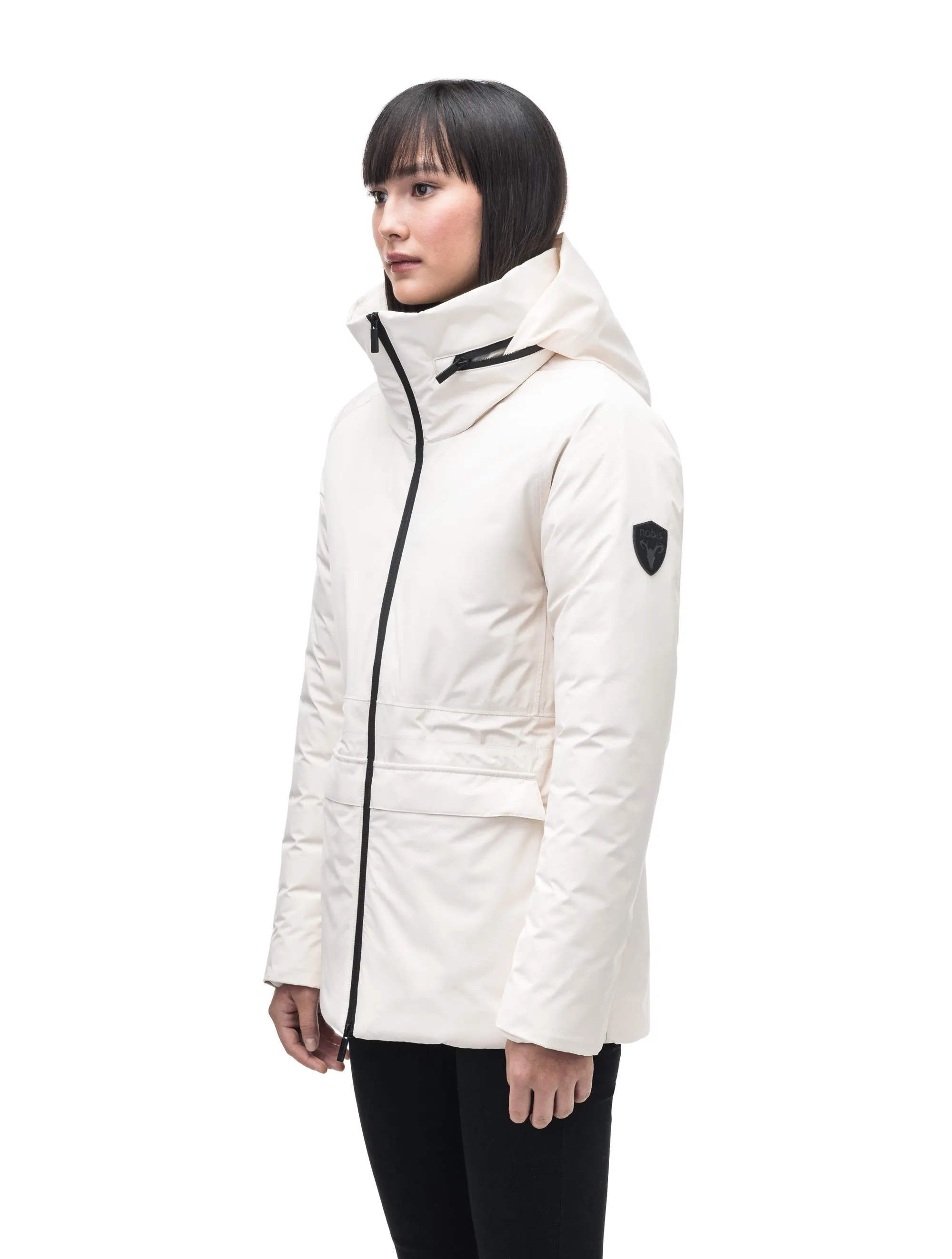 Litho Women's Short Parka - NEXT by Nobis