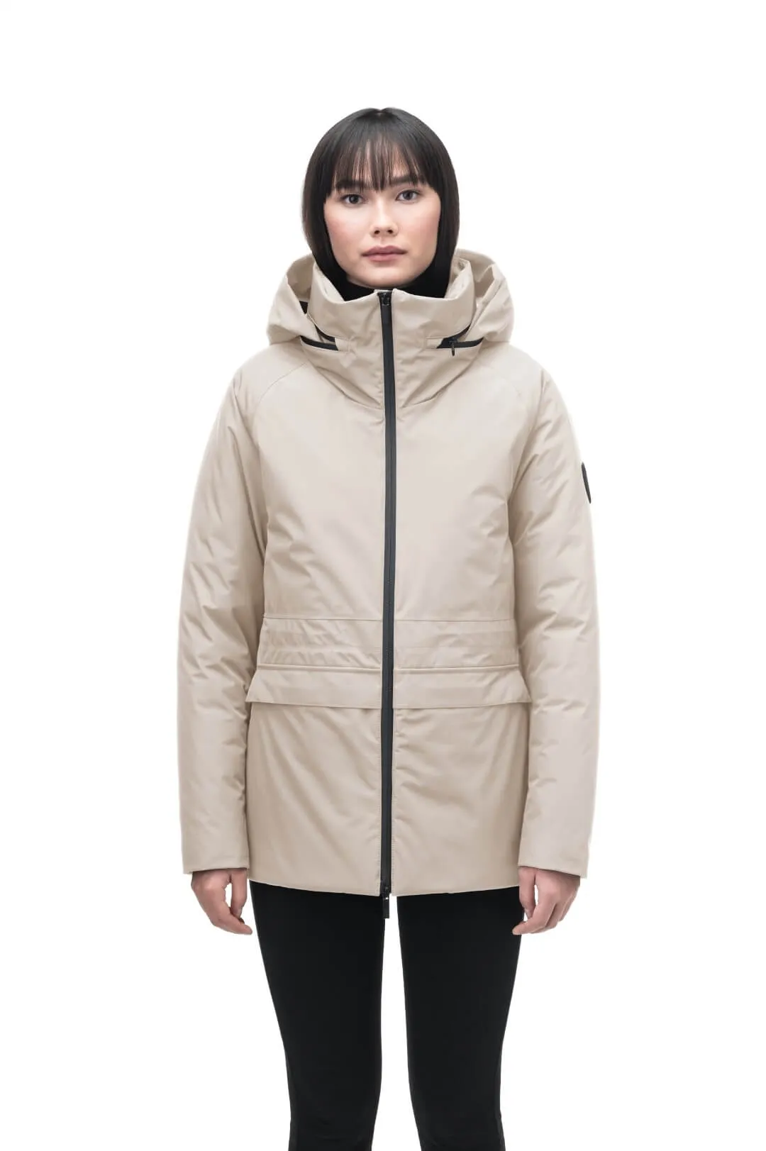 Litho Women's Short Parka - NEXT by Nobis