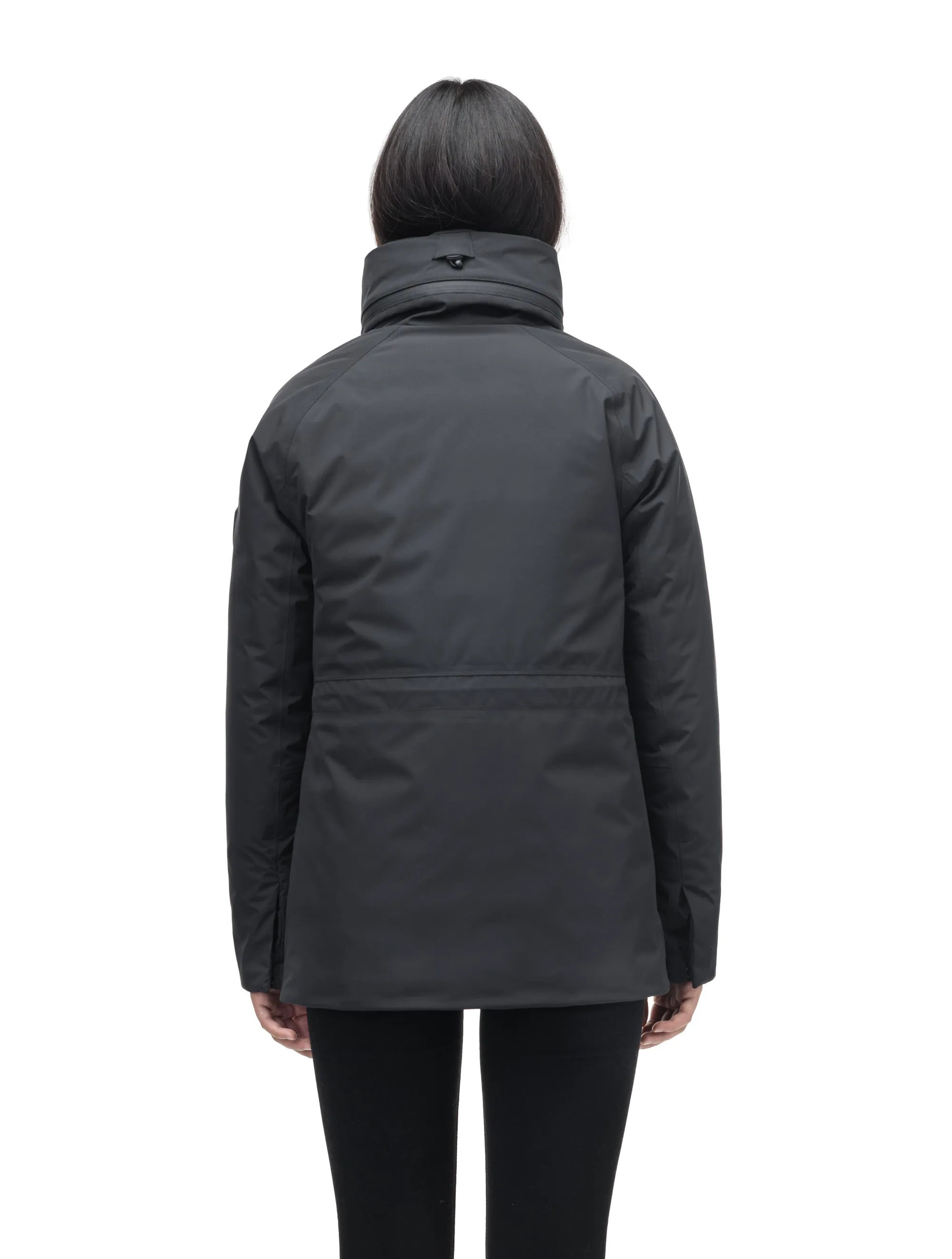 Litho Women's Short Parka - NEXT by Nobis