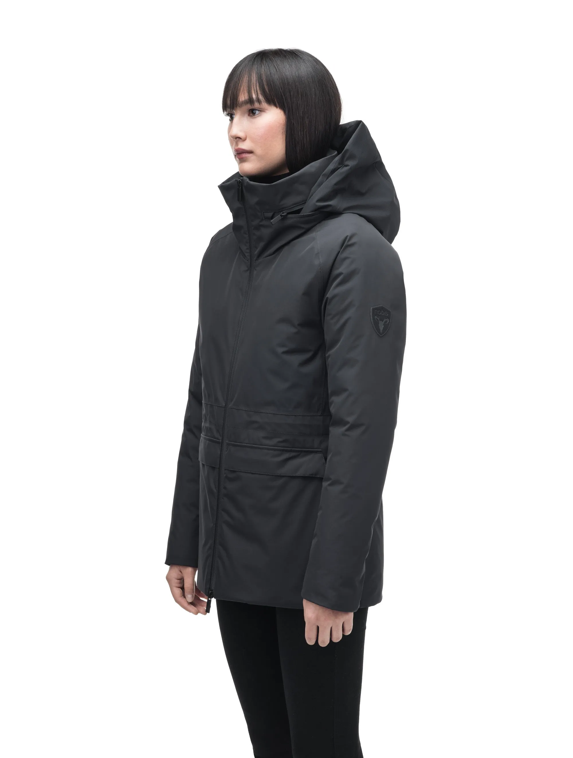 Litho Women's Short Parka - NEXT by Nobis