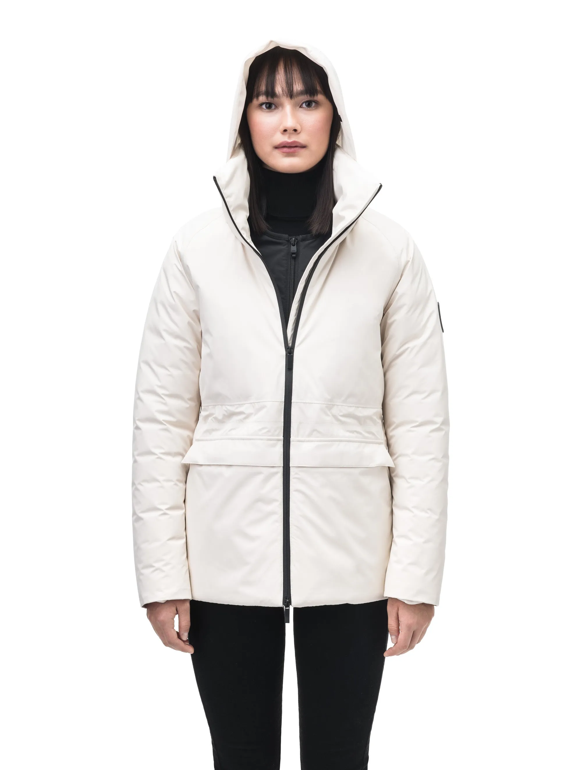 Litho Women's Short Parka - NEXT by Nobis