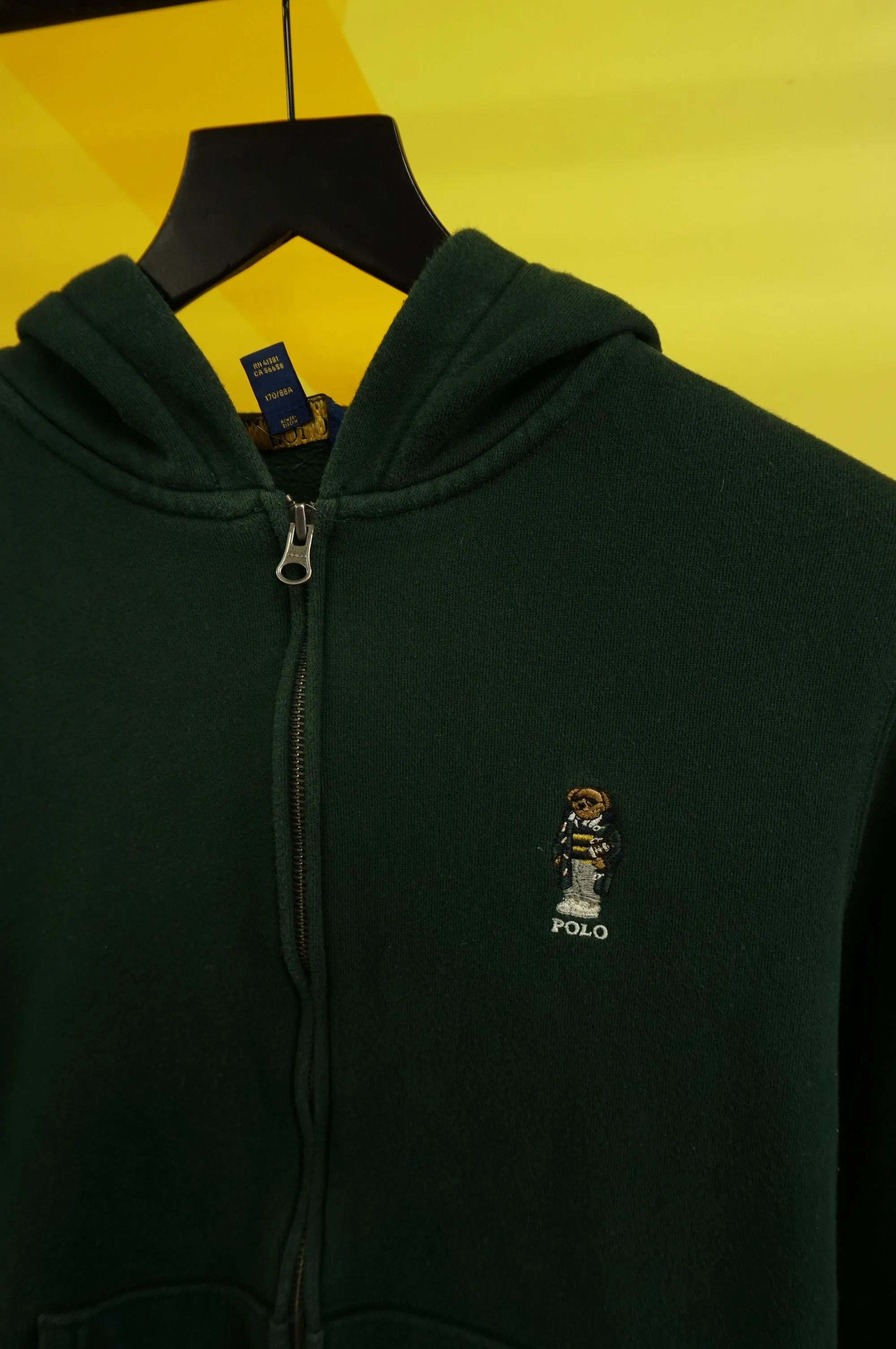 (M) Polo Ralph Lauren Full Zip Hoodie