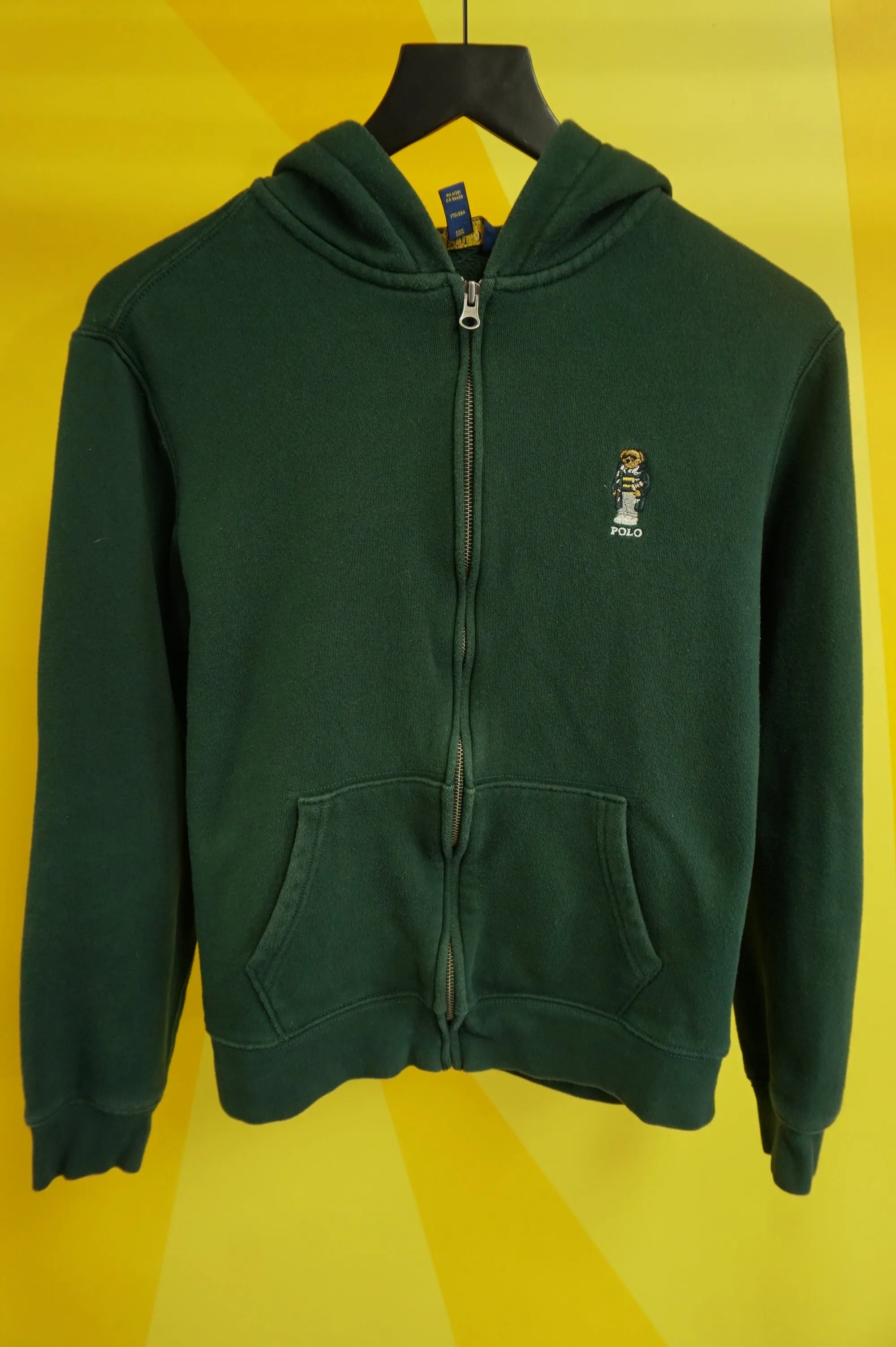 (M) Polo Ralph Lauren Full Zip Hoodie