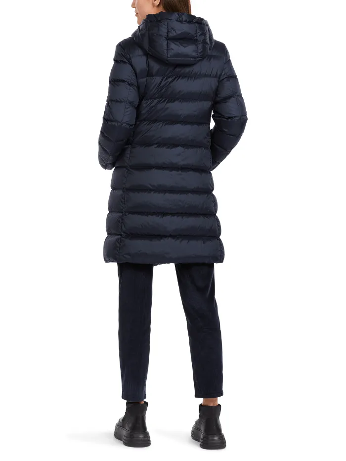 Marc Cain Additions Quilted Coat With Hood VA 11.02 W71 COL 900