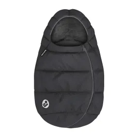 Maxi-Cosi Footmuff - Fits Infant Carrier Car Seats (Essential Black)