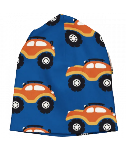 Maxomorra Nordic Car Doll Cotton Hat