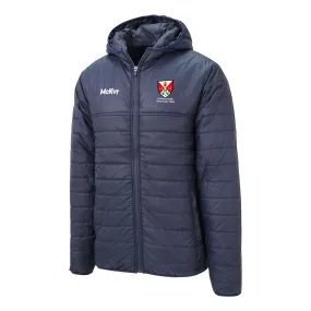 Mc Keever Bailieborough Shamrocks GAA Core 22 Puffa Jacket - Adult - Navy