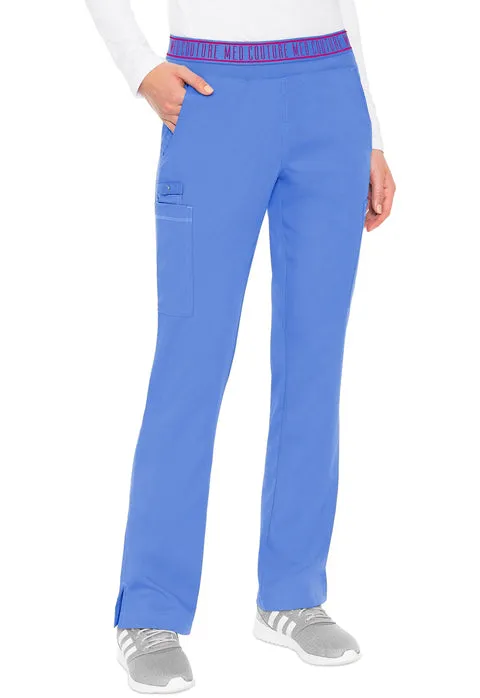 MC TOUCH Women's Yoga 2 Cargo Pocket Scrub Pant - MC7739